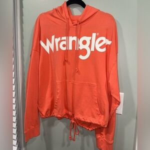 Wrangler Coral Logo Hoodie
